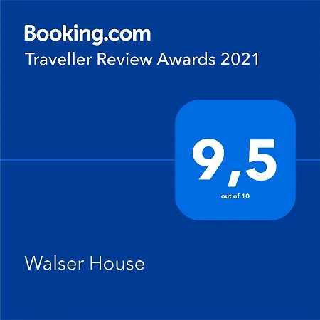 Walser House Rimella