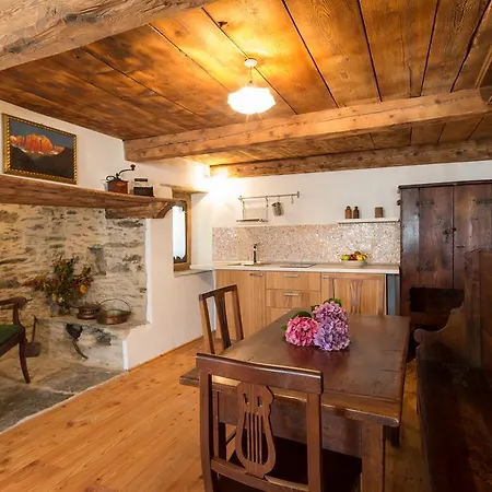 Walser House Pensionat Rimella