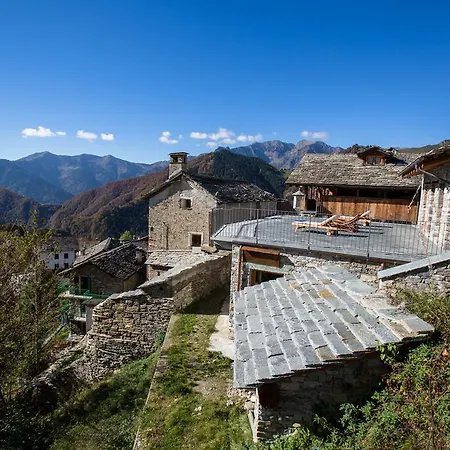 Pensionat Walser House Rimella