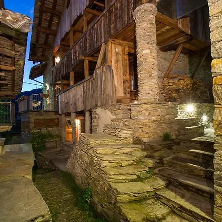 Walser House Rimella