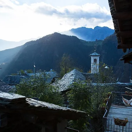 Walser House Gasthof Rimella