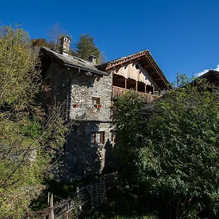 Pensionat Walser House Rimella