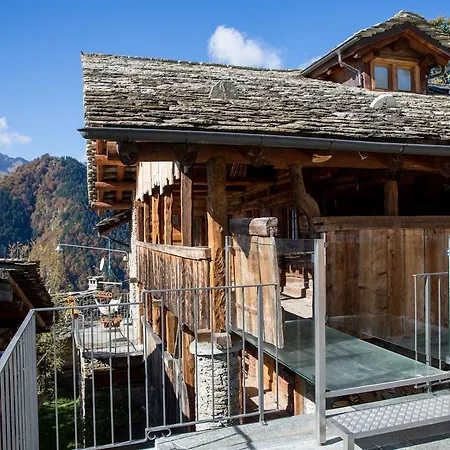 Walser House Rimella