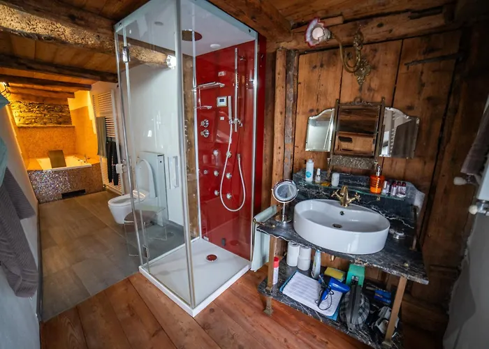 Walser House Gæstehus Rimella